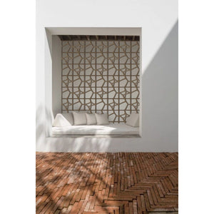 Geometric Wall Art 2 - Wood Hollow Panels